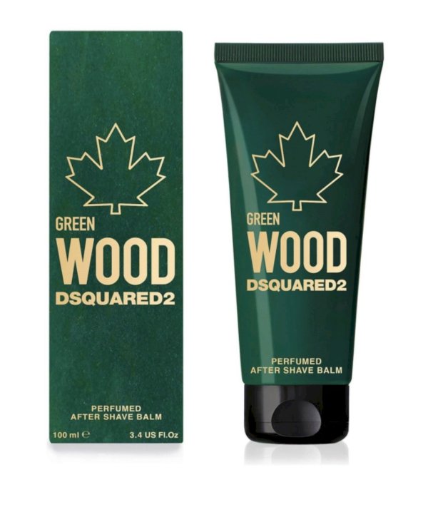 Dsquared2 Green Wood Бальзам После Бритья 100ml