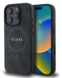 Guess GUHMP16LG4GFRK Чехол для Apple iPhone 16 Pro
