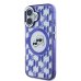 Karl Lagerfeld IML Monogram K&CH Heads MagSafe Case Защитный чехол для iPhone 16 / фиолетовый