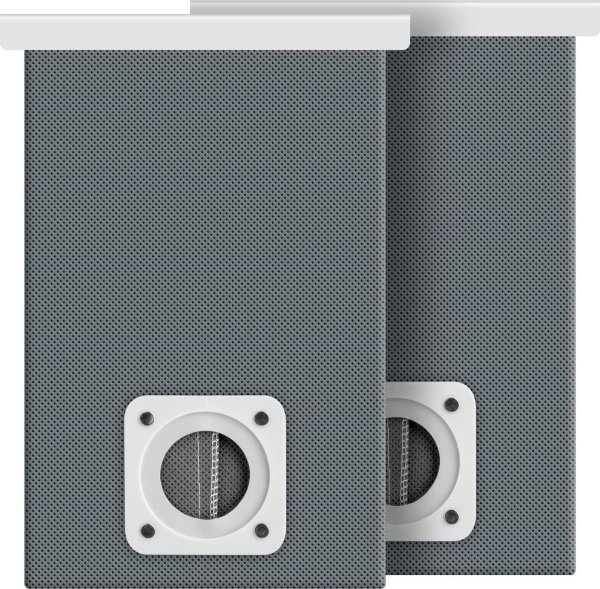 Rebel RB-1065B Мешки для пыли 2 шт.