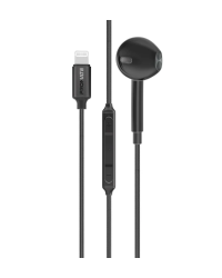 Promate MonoPod Ergonomic Mono MFI Certified In-Ear Проводные наушники Lightning / 1.3m