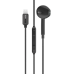Promate MonoPod Ergonomic Mono MFI Certified In-Ear Проводные наушники Lightning / 1.3m