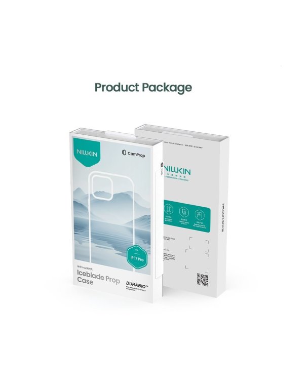 Nillkin Iceblade Prop Magnetic Cover Чехол для Apple iPhone 17 Pro