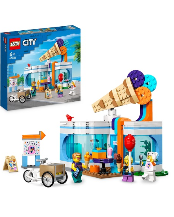 LEGO City 60363 Ice-Cream Shop Конструктор