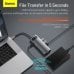 Baseus CAHUB-CU0G HUB Metal Gleam Series 9in1 Multifunctional / Type-C to 3x USB 3.2 / PD 100W / VGA Full HD 60Hz