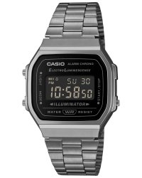 CASIO A168WGG-1BDF Мужские часы