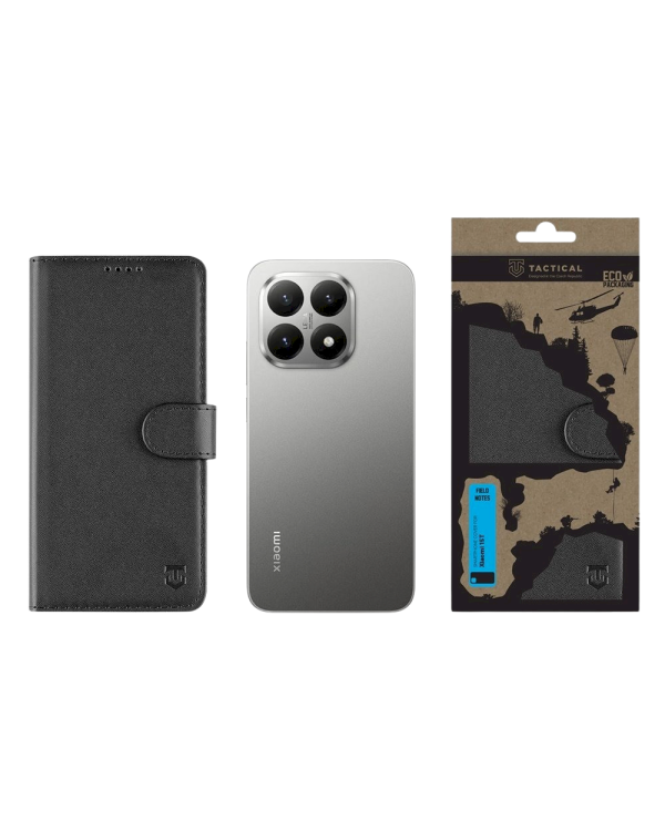Tactical Field Notes Защитный чехол для Xiaomi 15T / чёрный