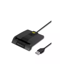 Qoltec 50634 Smart ID Считыватель карт