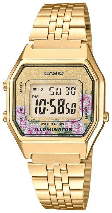 CASIO LA680WGA-4CDF Женские часы