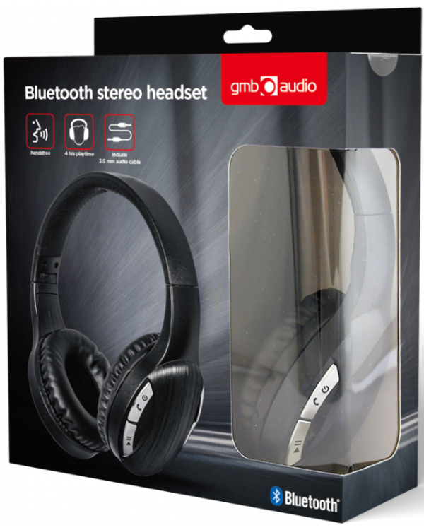 Gembird Bluetooth Стереогарнитура