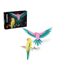 LEGO 31211 Macaw Parrots Конструктор