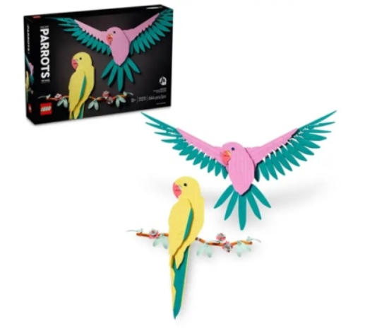 LEGO 31211 Macaw Parrots Конструктор