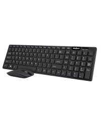 Rebel WS300 WRL Kомплект Беспроводная клавиатура + мышь Черный (ENG)