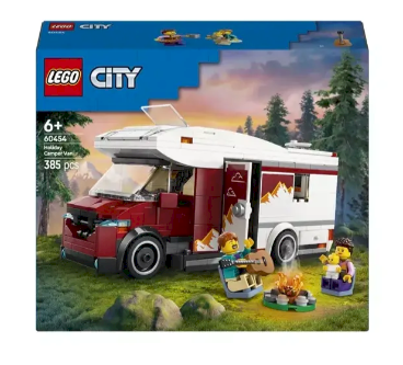 LEGO City 60454 City Holiday Adventure Camper Van Конструктор