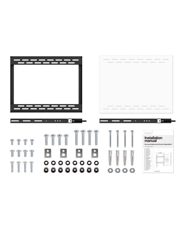 Multibrackets MB-8830 Настенный поворотный ТВ кронштейн līdz 100" /100 kg