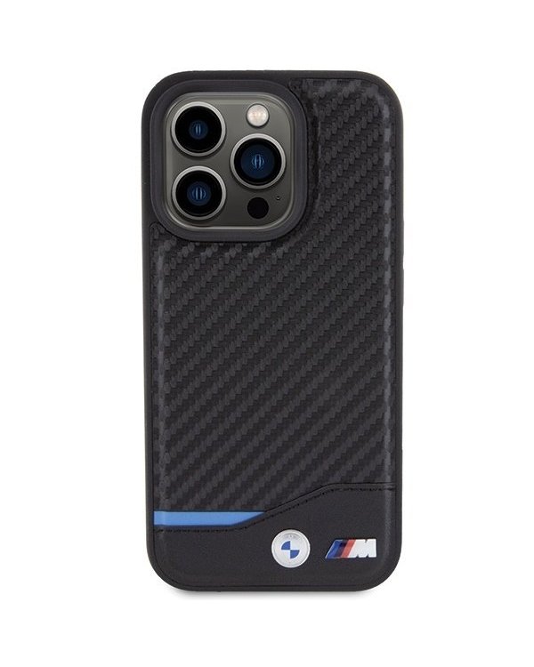 BMW BMHMP15X22NBCK Carbon MagSafe Чезол для Apple iPhone 15 Pro Max