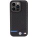 BMW BMHMP15X22NBCK Carbon MagSafe Чезол для Apple iPhone 15 Pro Max