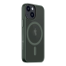 Обложка книги «Tactical MagForce Hyperstealth Cover Защитный чехол для iPhone 13 mini / лесной зелёный»