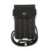 Lacoste PVC Blend Monogram Metal Logo Чехол‑Сумка Для Телефона XL Brown