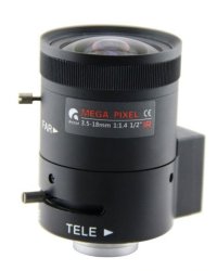 ExtraDigital 03518DC Объектив HD / 1/2" / 3.5-18 мм