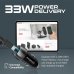 Promate PowerDrive-33PDI Автомобильное зарядное устройство 33W / Lightning + USB-C