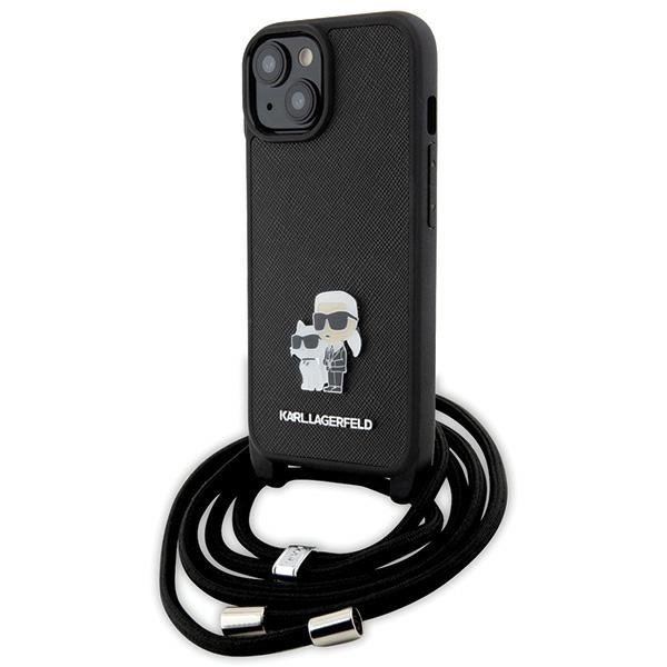 Karl Lagerfeld KLHCP15MSAKCPSK Чехол для Apple iPhone 15 Plus / 14 Plus