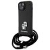 Karl Lagerfeld KLHCP15MSAKCPSK Чехол для Apple iPhone 15 Plus / 14 Plus