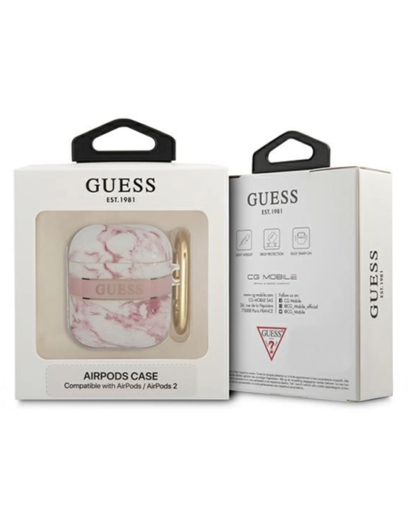Guess GUA2HCHMAP Чехол для Apple AirPods 1 / 2