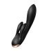 Satisfyer Rabbit Double Flex Вибратор с Беспроводным управлением Черный