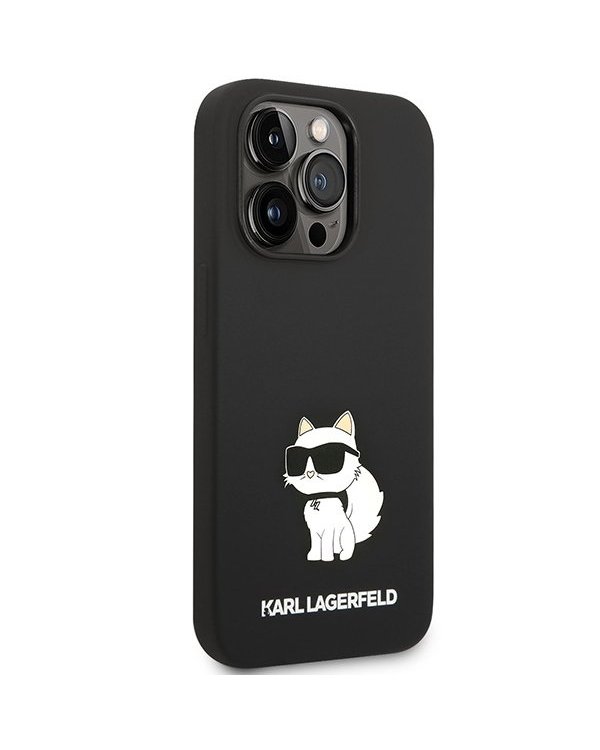 Karl Lagerfeld KLHMP14XSNCHBCK Чехол для Apple iPhone 14 Pro Max