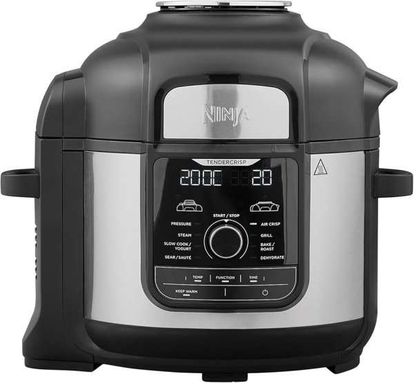 Обложка книги «Ninja OP500 Мультиварка 7.5L / 1760W»