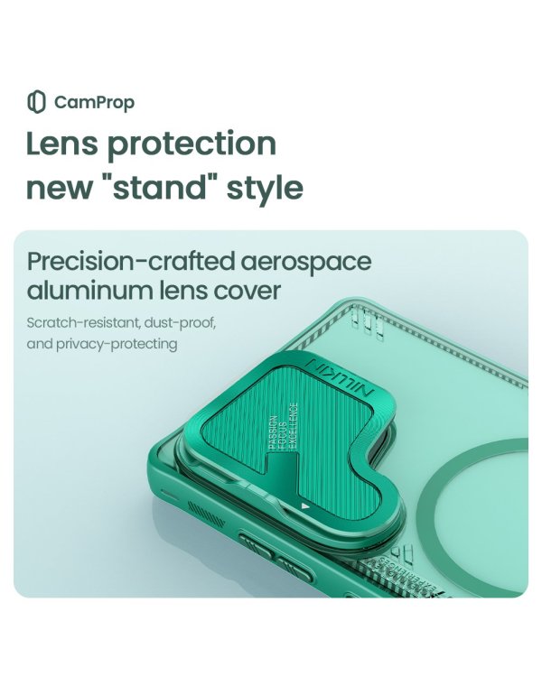 Nillkin Iceblade Prop Magnetic Cover Чехол для Samsung Galaxy S25 Ultra