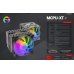 Mars Gaming MCPU-XT CPU Cooler Dual Tower Cooling 300W 2x120mm ARGB Кулер для процессора