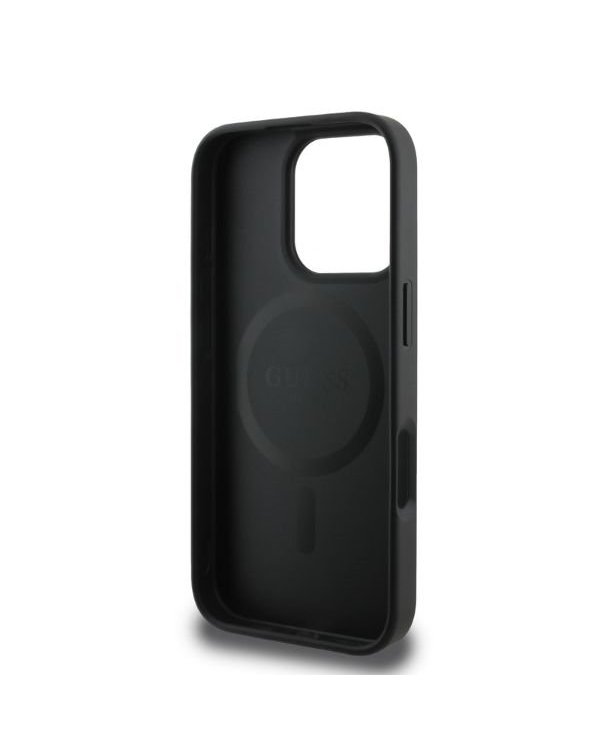Guess GUHMP16LP4RPSK Чехол для Apple iPhone 16 Pro