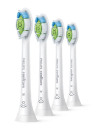 Philips HX6064/87 Optimal White Заменяемые насадки для зубной щётки 4 шт.