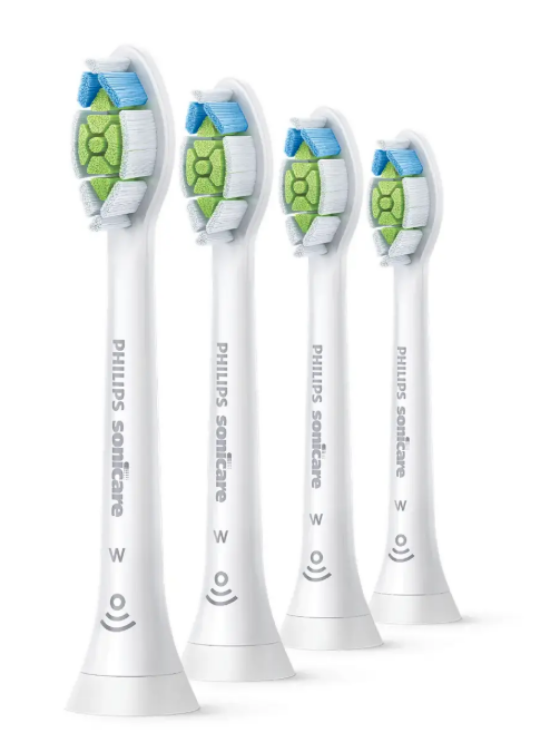 Philips HX6064/87 Optimal White Заменяемые насадки для зубной щётки 4 шт.