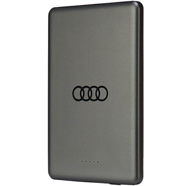 Audi MWPB5000-GT/D1-GY Magnetic Powerbank 5000mAh