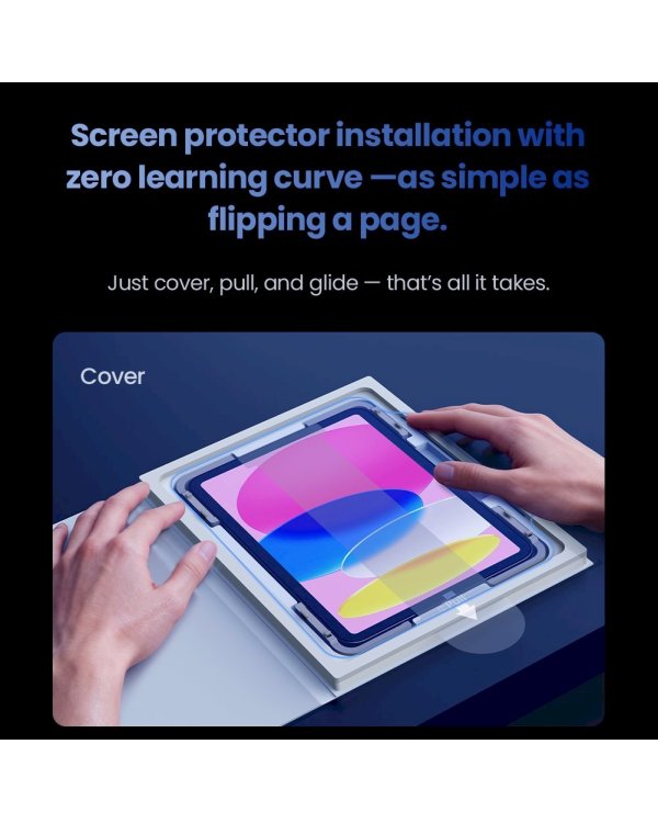 Nillkin Tempered Glass 0.4mm H+ (with applicator) Защитное Стекло для Apple iPad 10.9 2022/11 2025