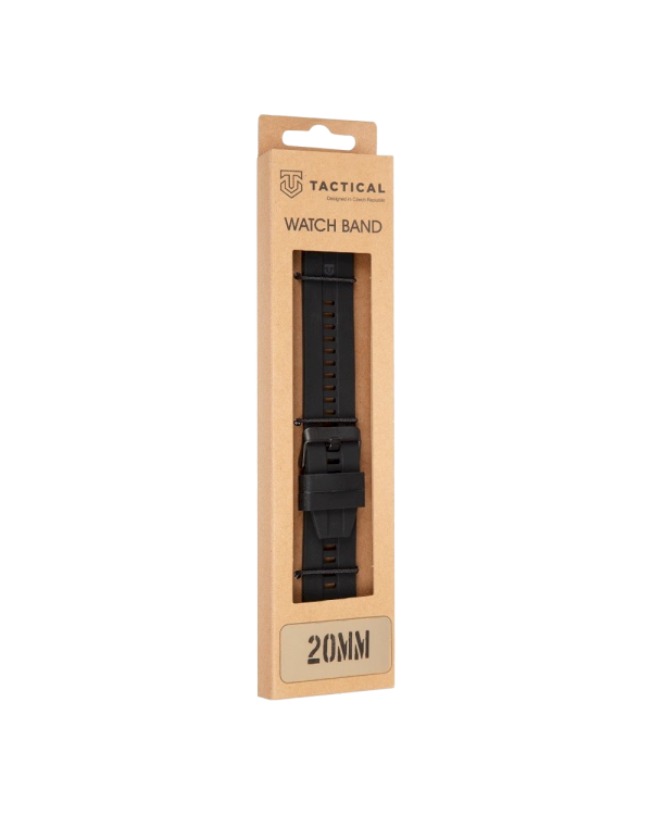 Tactical Quick Release Ремешок для часов 20mm / чёрный