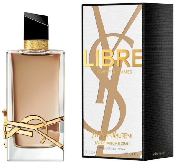Yves Saint Laurent Libre Flowers & Flames Парфюм EDP 90 ml