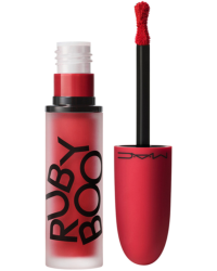MAC Powder Kiss Жидкая Помада Ruby Boo Red 5ml