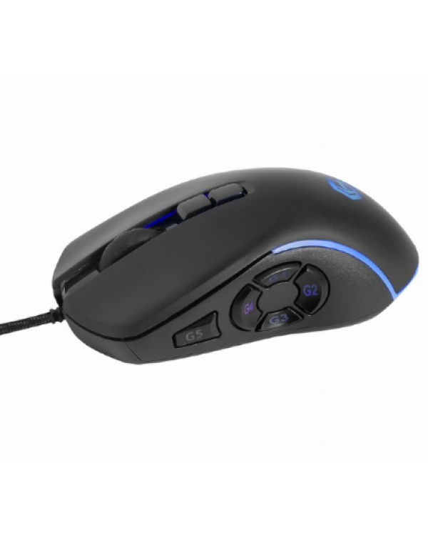 Gembird Backlighted Компьютерная Мышь RGB / USB