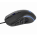 Gembird Backlighted Компьютерная Мышь RGB / USB