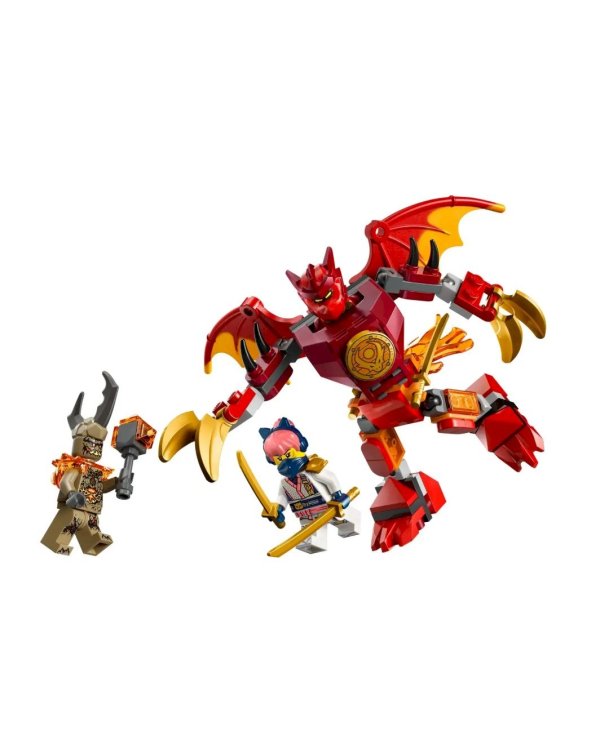 LEGO NINJAGO 71851 Kai's Dragon Mech Battle Pack Kонструктор