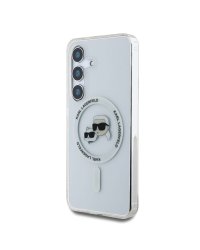 Karl Lagerfeld IML K&CH Heads MagSafe Case Чехол для Samsung Galaxy S25 Plus