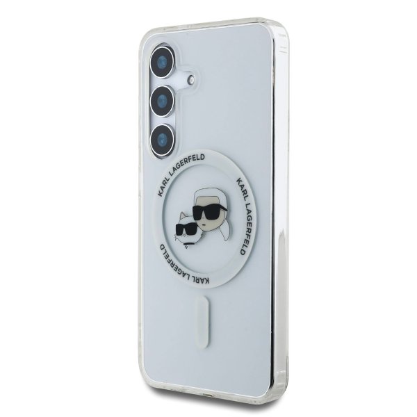 Karl Lagerfeld IML K&CH Heads MagSafe Case Чехол для Samsung Galaxy S25 Plus