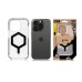 Tactical MagForce Hexagon Cover Защитный чехол для Apple iPhone 15 Pro / чёрный