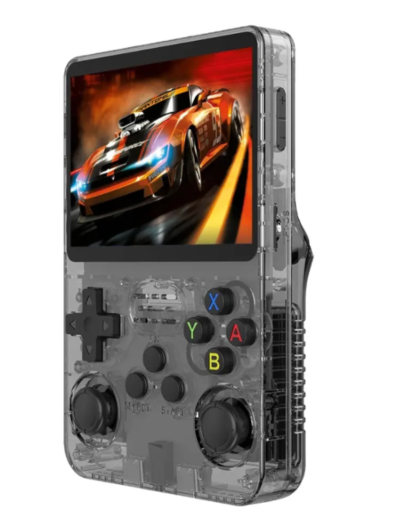 RoGer RO36S HD 3.5" Ретро портативная игровая консоль 64GB / 21 эмулятор / 15000+ игр