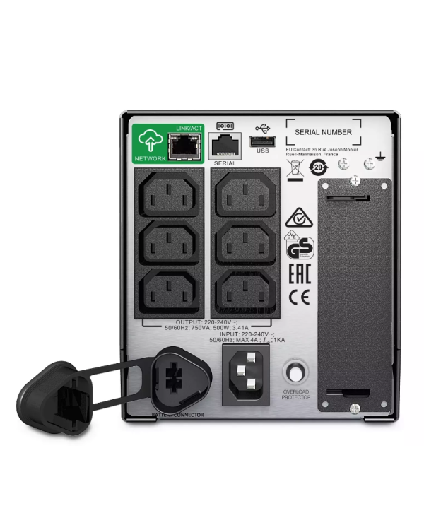 APC SMT750IC UPS Источник бесперебойного питания 500W