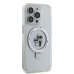 Karl Lagerfeld Ringstand Karl and Choupette MagSafe Case Защитный чехол для iPhone 15 Pro Max / белый